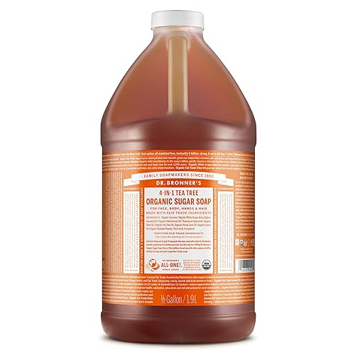 Miniatura 17 de Dr. Bronner 's – Jabón, 24 oz