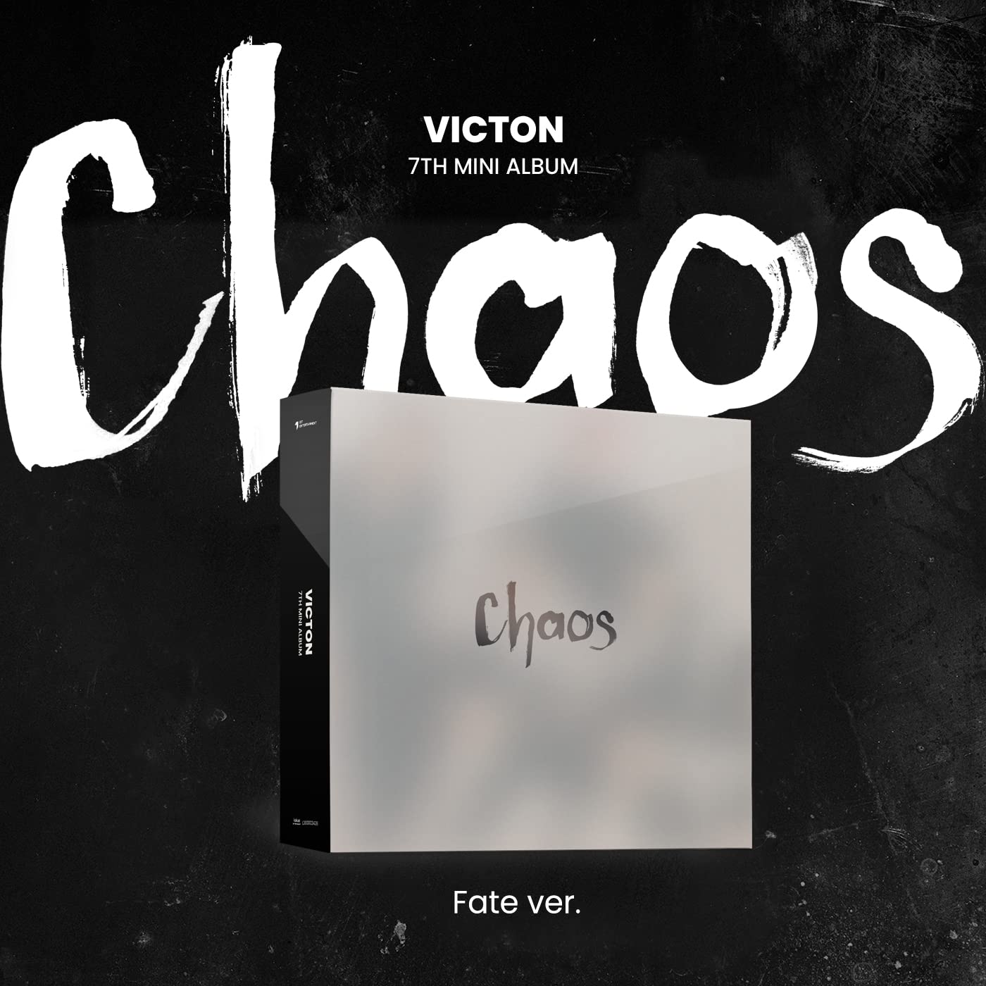 Dreamus VICTON - Chaos (séptimo mini álbum) CD+Beneficio de Pre-Ord+Póster plegado+Juego de tarjetas de fotos extra (Fate+Control ver SET), (L200002428), 140x125 mm