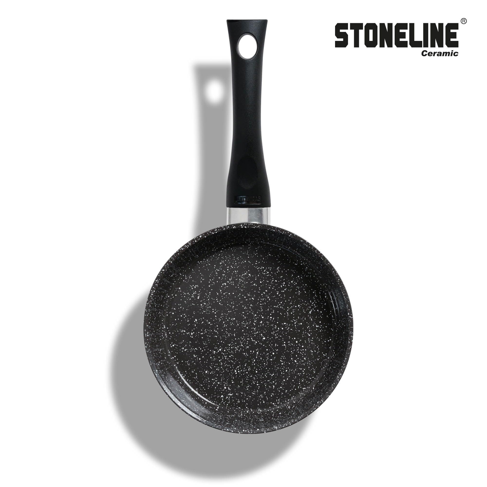 Crepiera Antiaderente Stone 26 Cm - Piastra Per Crep&ecirc; E Cucina Con Rivestimento Anti-Grasso