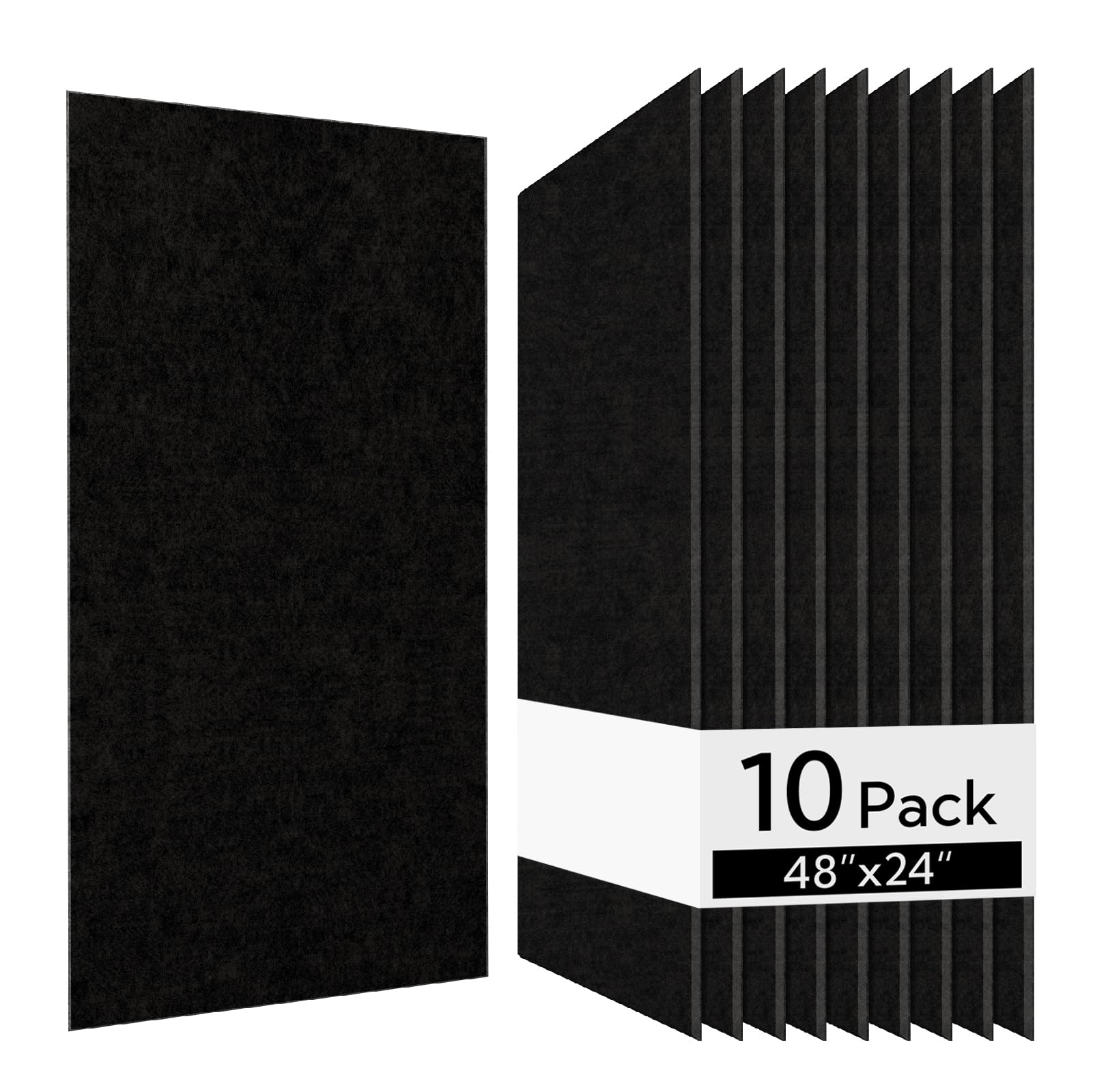Photo 1 of Olanglab Acoustic Panels, 10 Pack, 48" x 24"