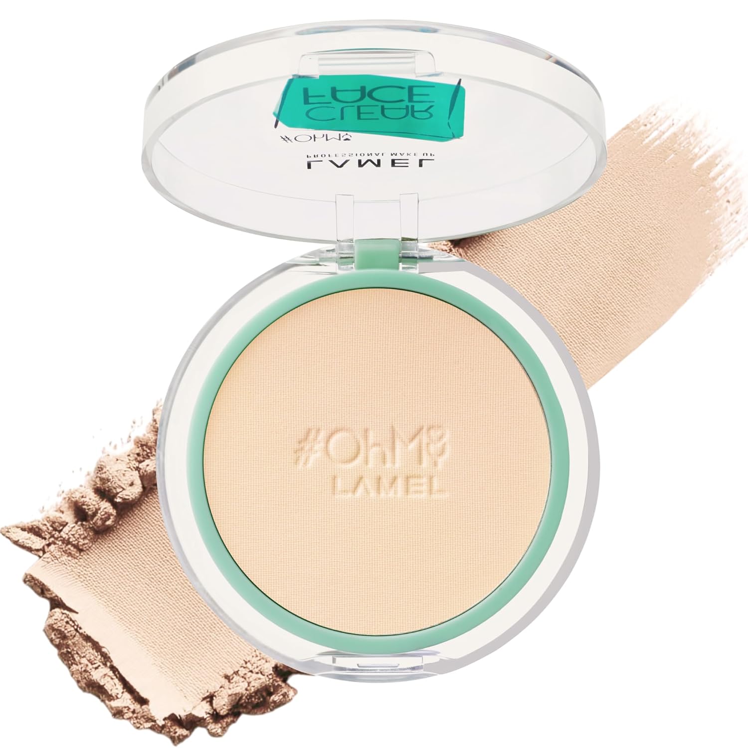 Amazon.com : Lamel OhMy Clear Face Powder - Light Natural Coverage ...