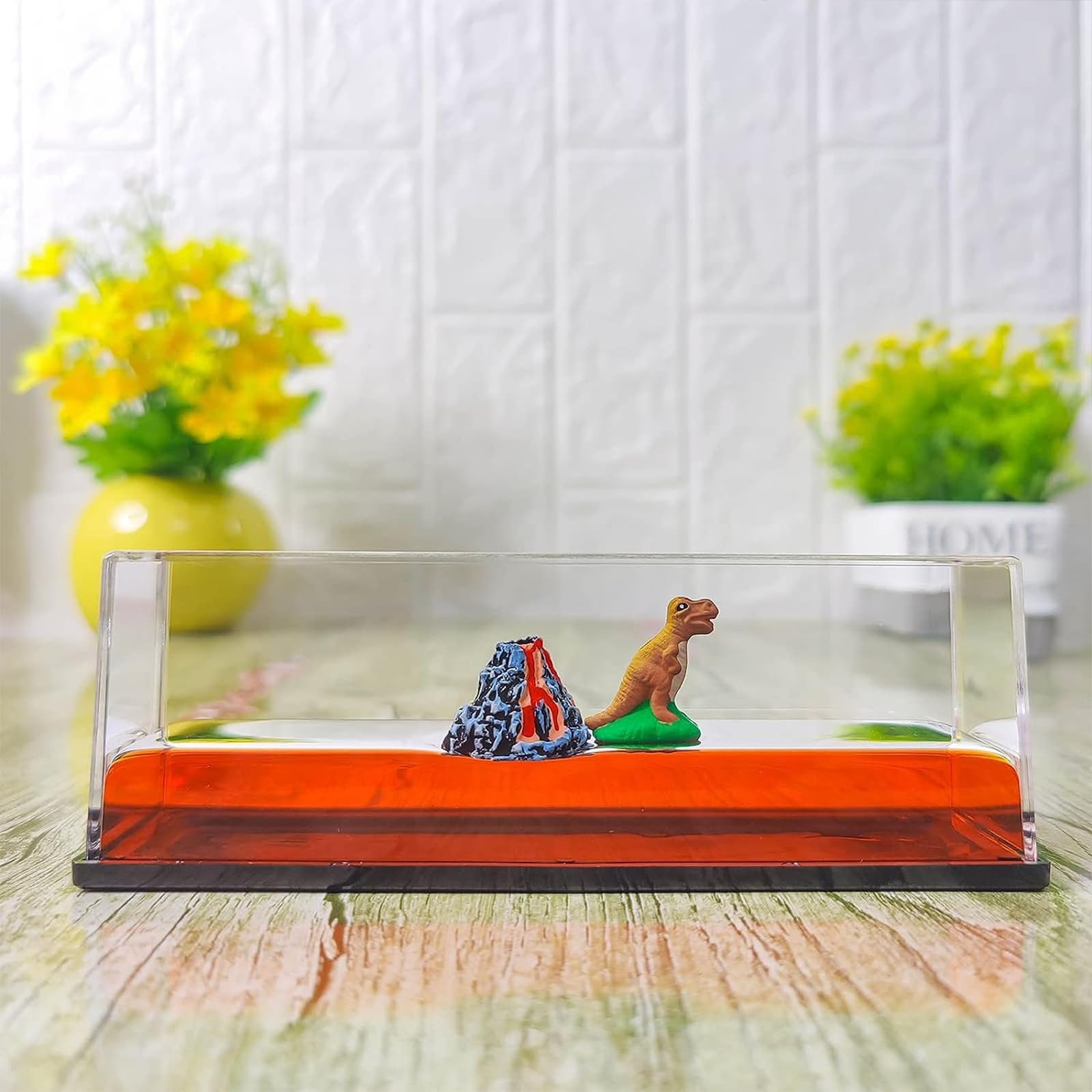 Cruise Ship Fluid Drift Bottle, Unsinkable Boat in a Box, Titanic Cruise Ship Model Liquid Wave Cruise Ship Decoration, Cruise Ship That No Longer Sinks Toy, for Car Display Cases and Gifts-C