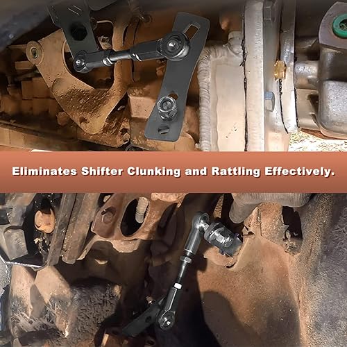 Miniatura 6 de RULLINE Kit de enlace de caja de transferencia Componentes de caja de transferencia Accesorios compatibles con Jeep para Cherokee XJ para Comanche