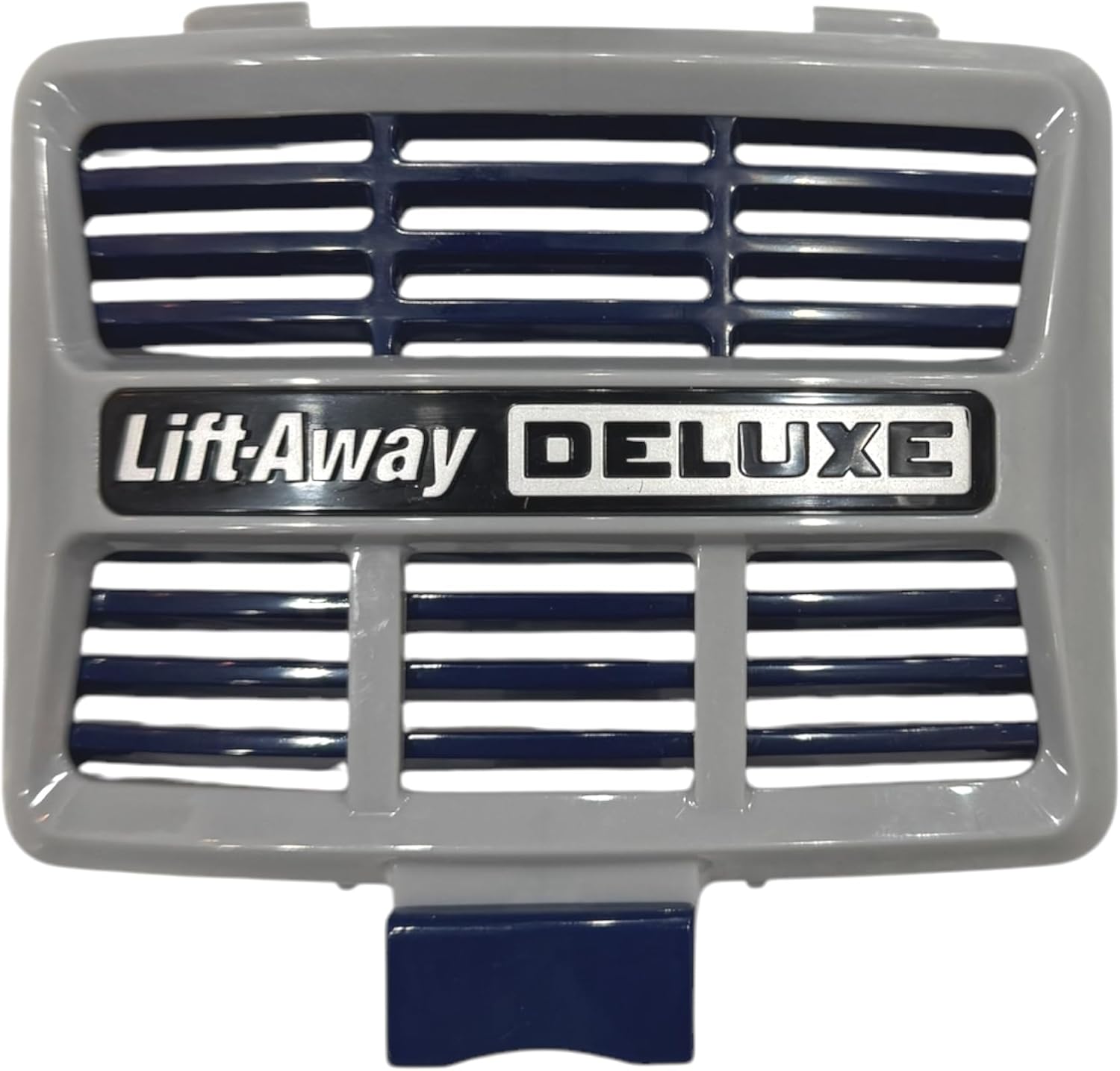 HEPA Filter Grill/Cover Compatible with Shark Navigator LiftAway NV350_26, NV350C_26, NV350E, NV350Q, NV351, NV352E, NV352Q, NV360, NV361BK, NV361PR, UV440CCOFS, NV351C, NV352, (Blue)