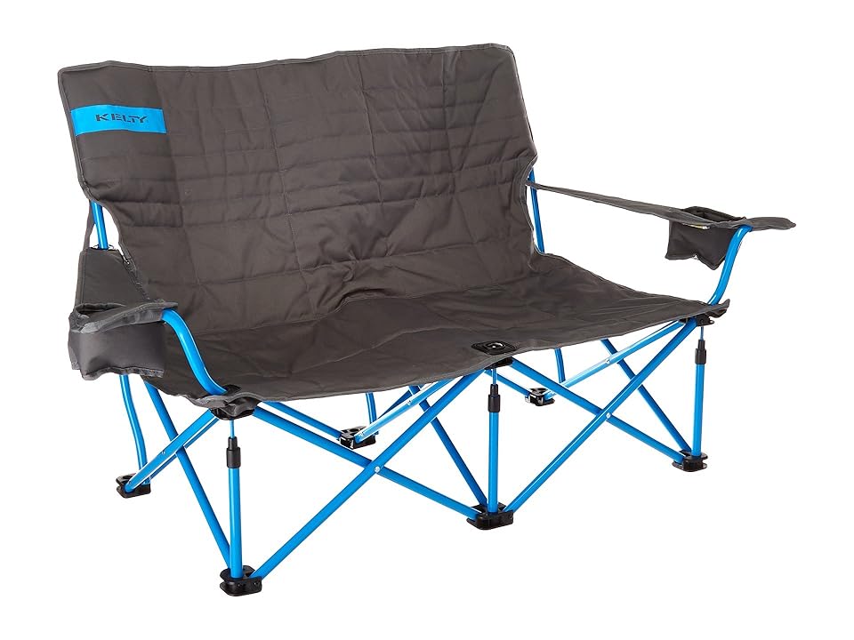 

Kelty Low Loveseat Chair (Smoke/Paradise Blue) Outdoor Sports Equipment