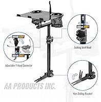 Vista 4 de AA Products, soporte para computadora portátil para montar en vehículos