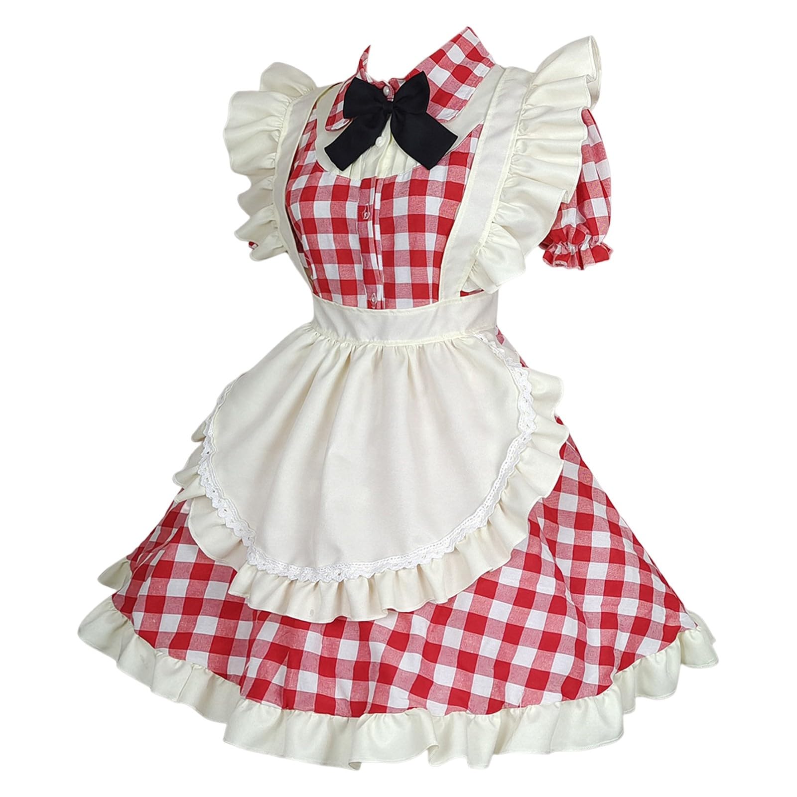 Generisch Vestido barroco histórico para mujer con aspecto de corsé 2026 vestido de escenario para ropa medieval para mercados medievales, opulento vestido pomposo con base de falda