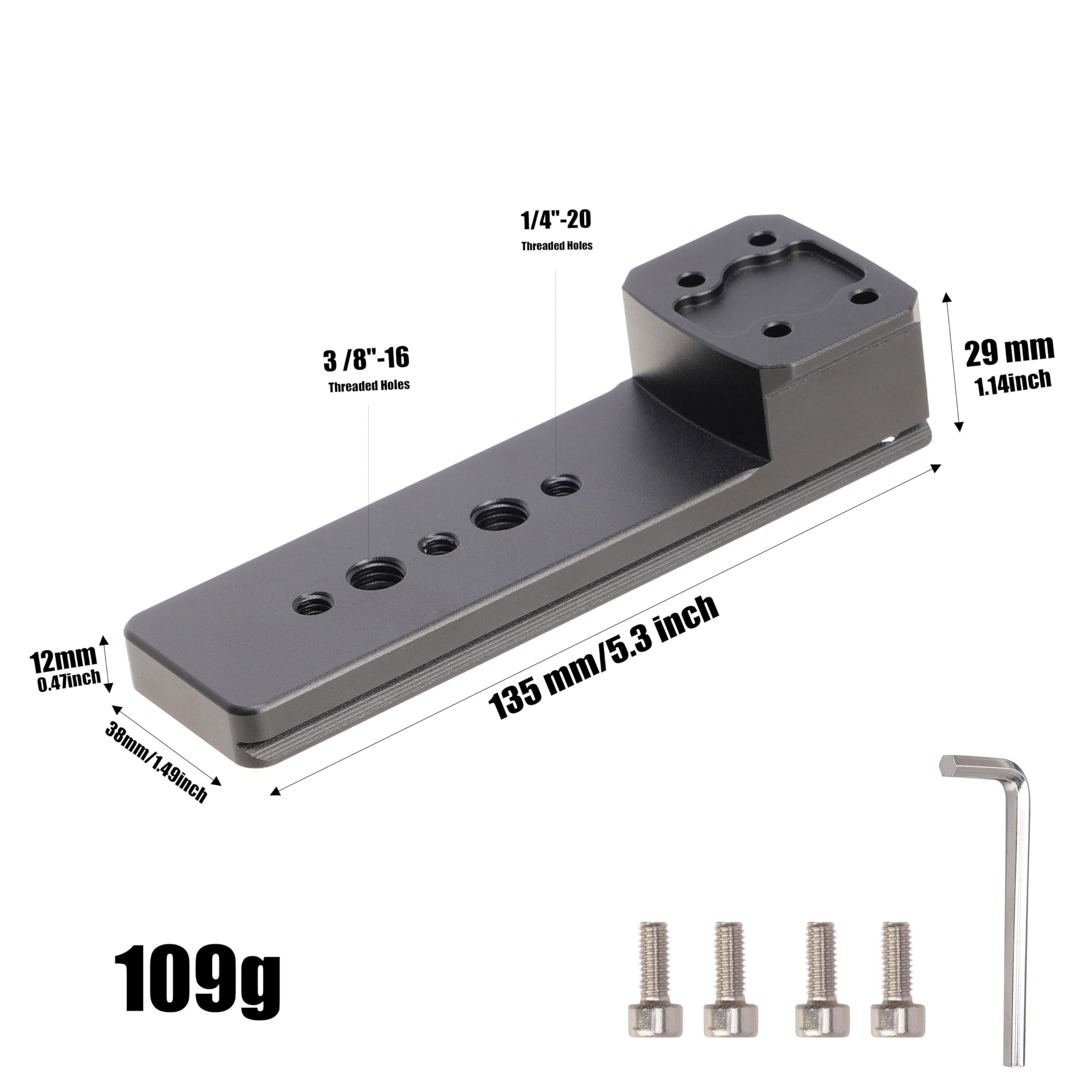 ワンズアップ Amazon.com : FocusFoto Lens Foot Quick Release Tripod Plate