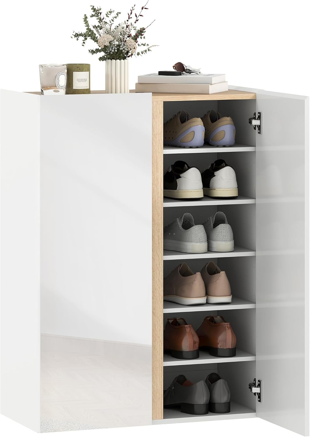 Zapatero de 6 Niveles