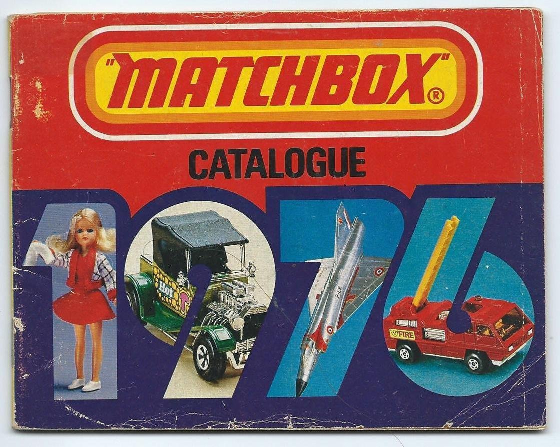 MATCHBOX 1976 Collector's Catalog USA Edition Lesney Products