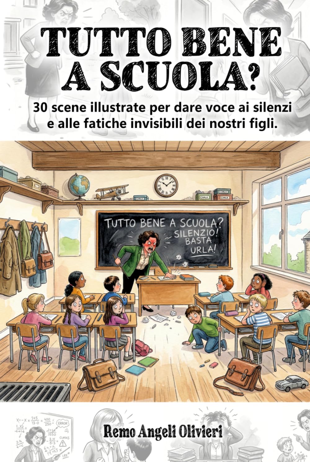 TUTTO BENE A SCUOLA?: 30 scene illustrate per dare voce ai silenzi e alle fatiche invisibili dei nostri figli.