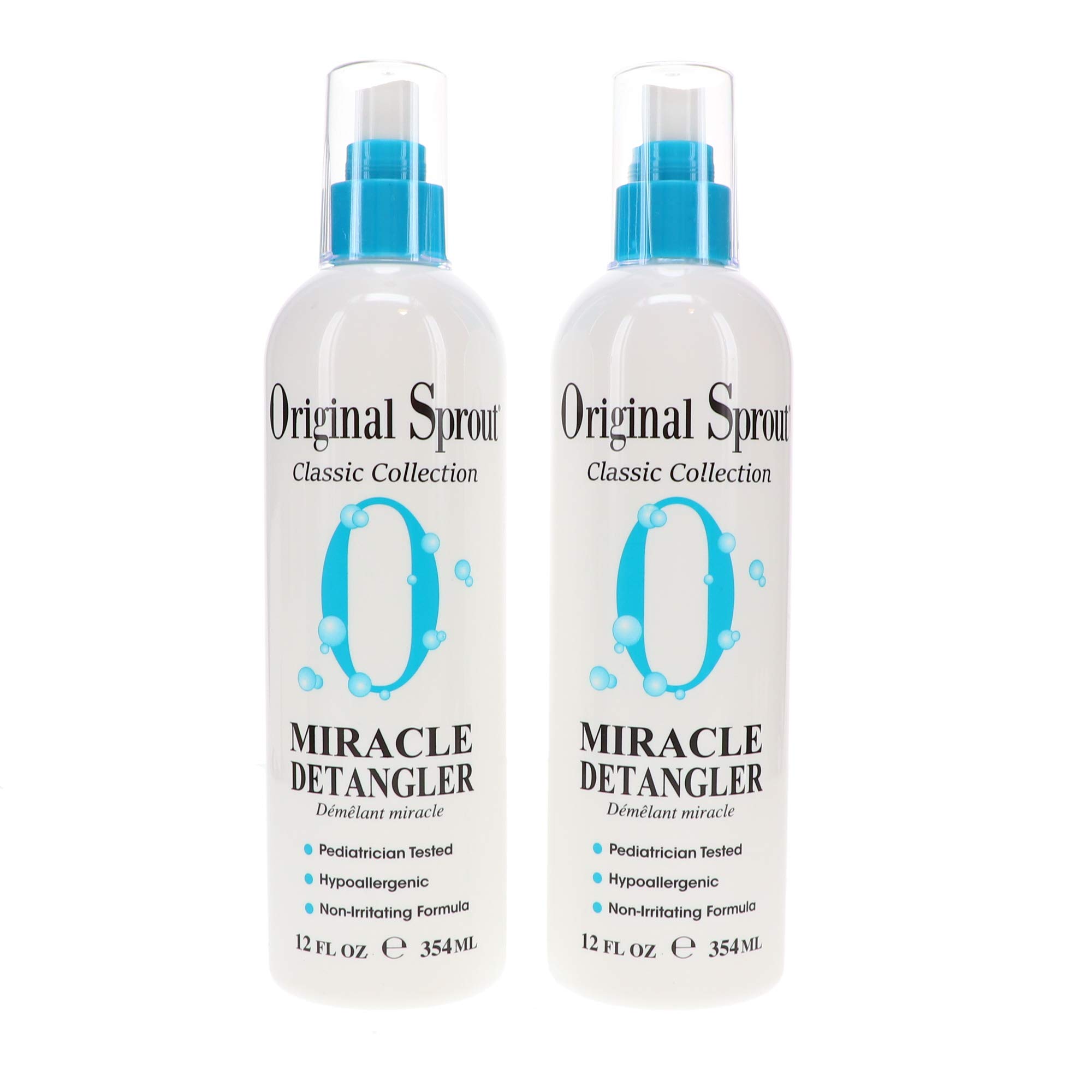 Original SproutMiracle Detangler, 12 oz Pack of 2