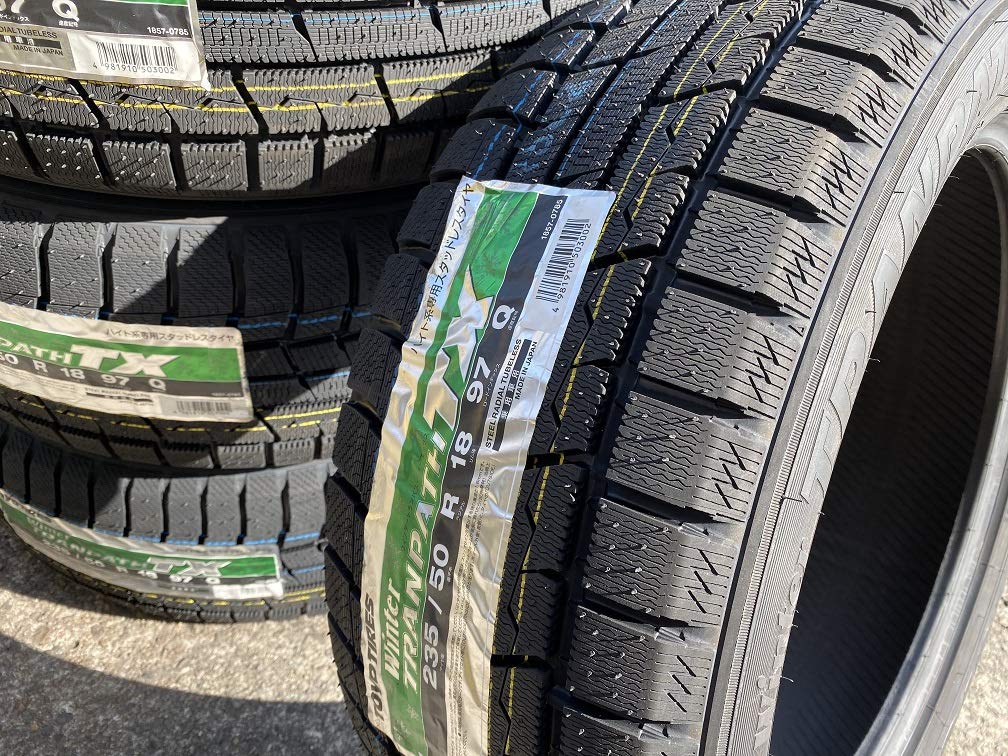 Amazon.co.jp: TOYO(トーヨー) Winter TRANPATH TX 235/50R18