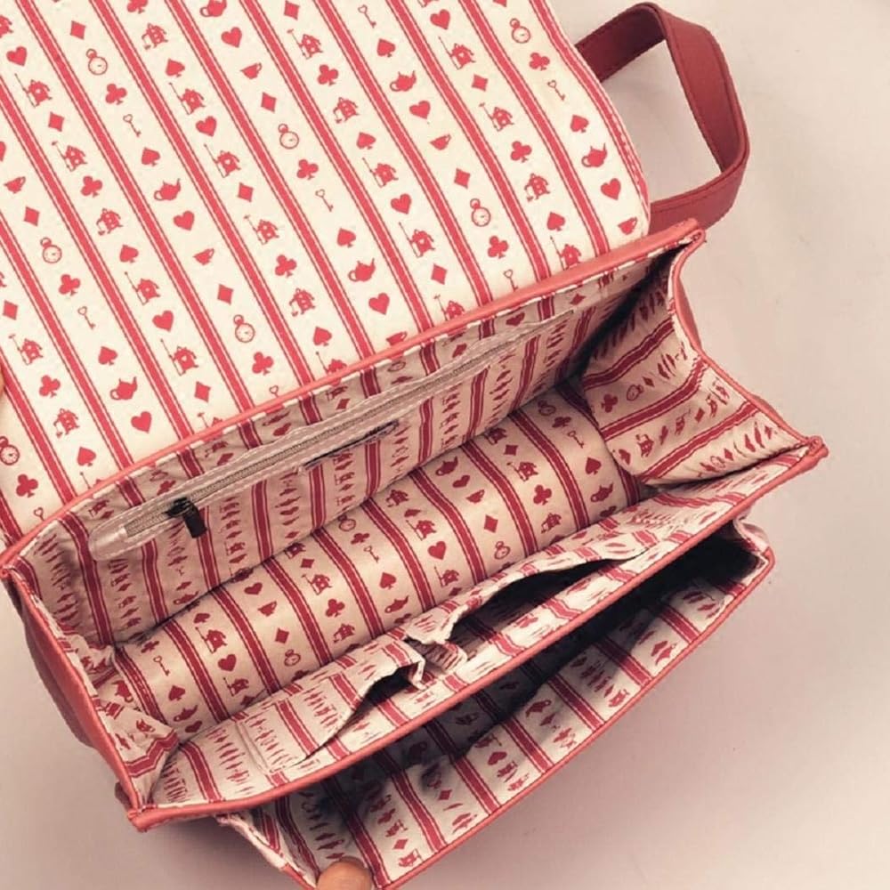 アンティーク リュック 希少品 2 A4サイズ収納可】8ポケットジャガードリュック （リュック