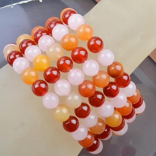 Vista 197 de MASSIVE BEADS Pulsera elástica de yoga hecha a mano con piedra natural, cristal curativo, energía, regalos para adultos unisex de 0.157 in, 0.236
