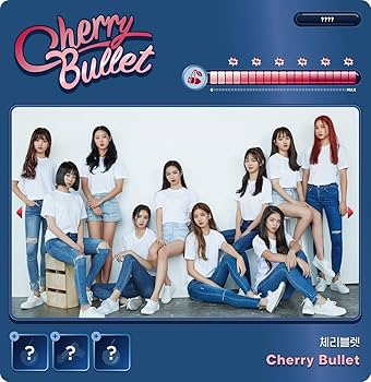 Cherry Bullet ボラ トレカ Fromm CHERRY BULLET Official Photocard - Album CHERRY WISH Yuju
