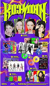 Amazon.com: (ENERGY VER.) AESPA - RICH MAN 6th mini album Amazon.com: (ENERGY VER.) AESPA - RICH MAN 6th mini album