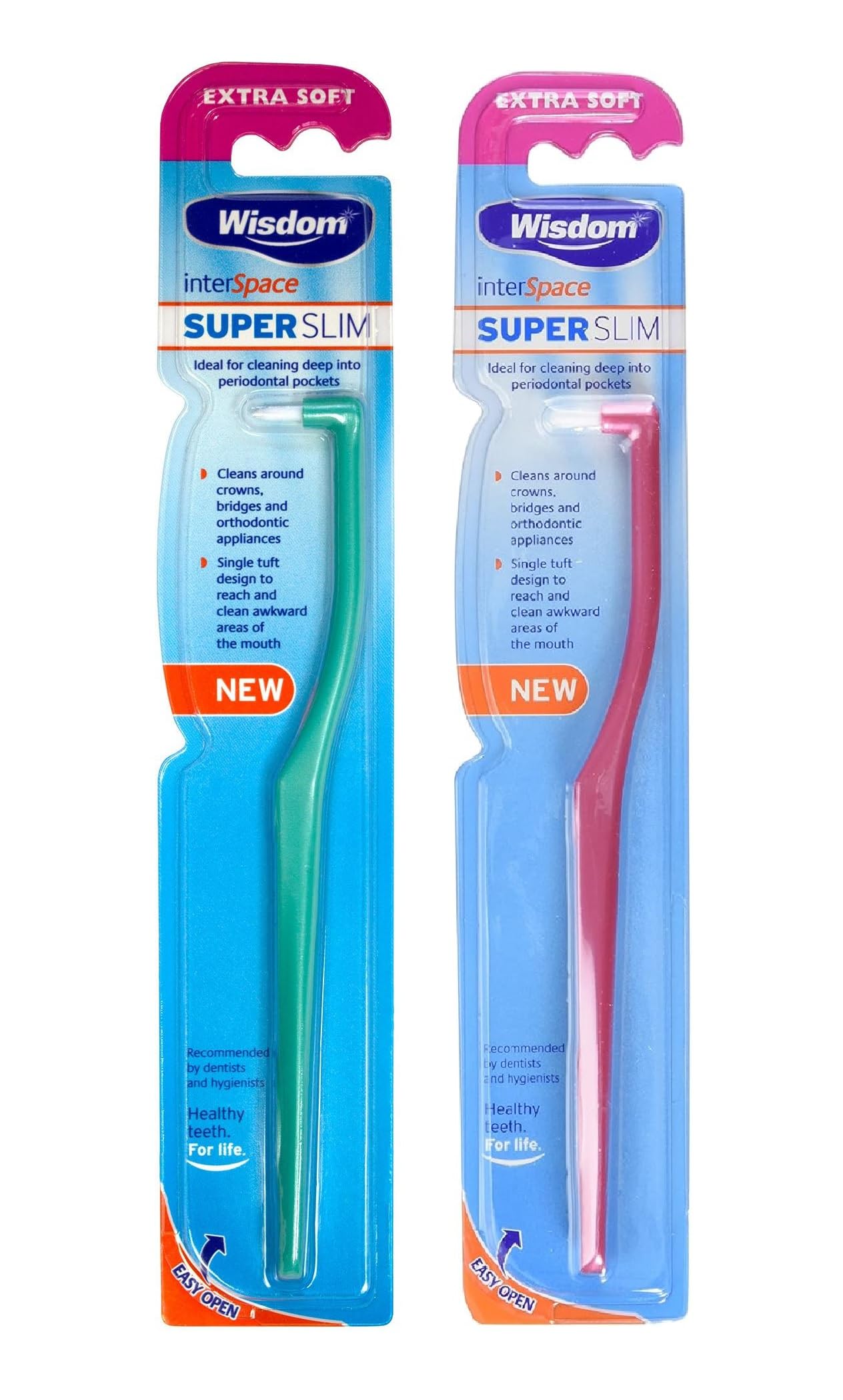 Wisdom Interspace Super Slim Brush, Pack of 6