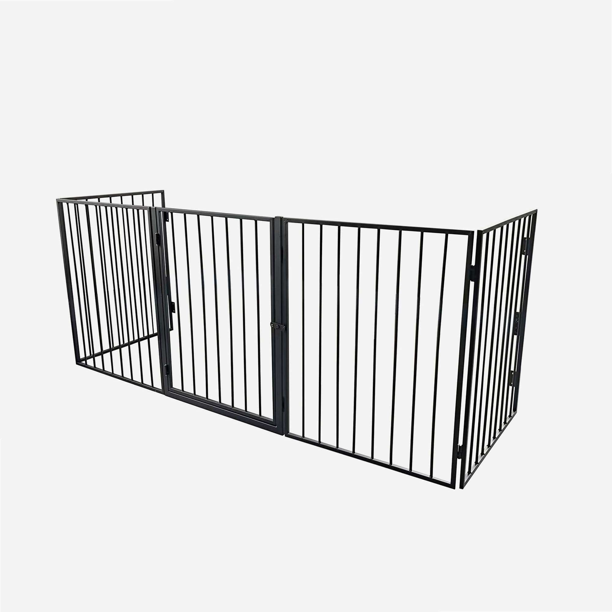 WERKA PRO 5 Panel 300cm Metal Barrier