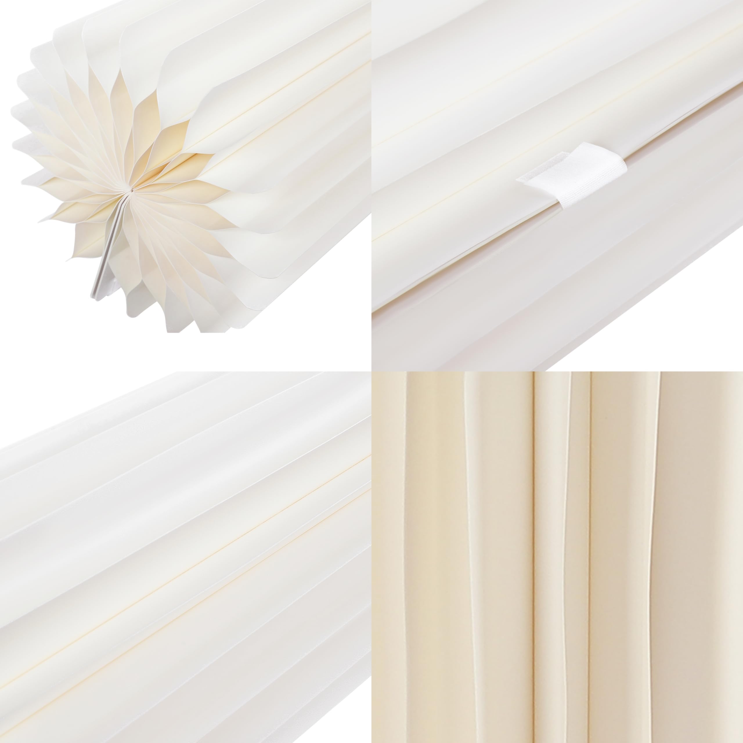 Centrepieces - Lot de 3 supports cylindriques ronds en papier - Pliable - Pour fond de fleurs - Pour mariage, fête