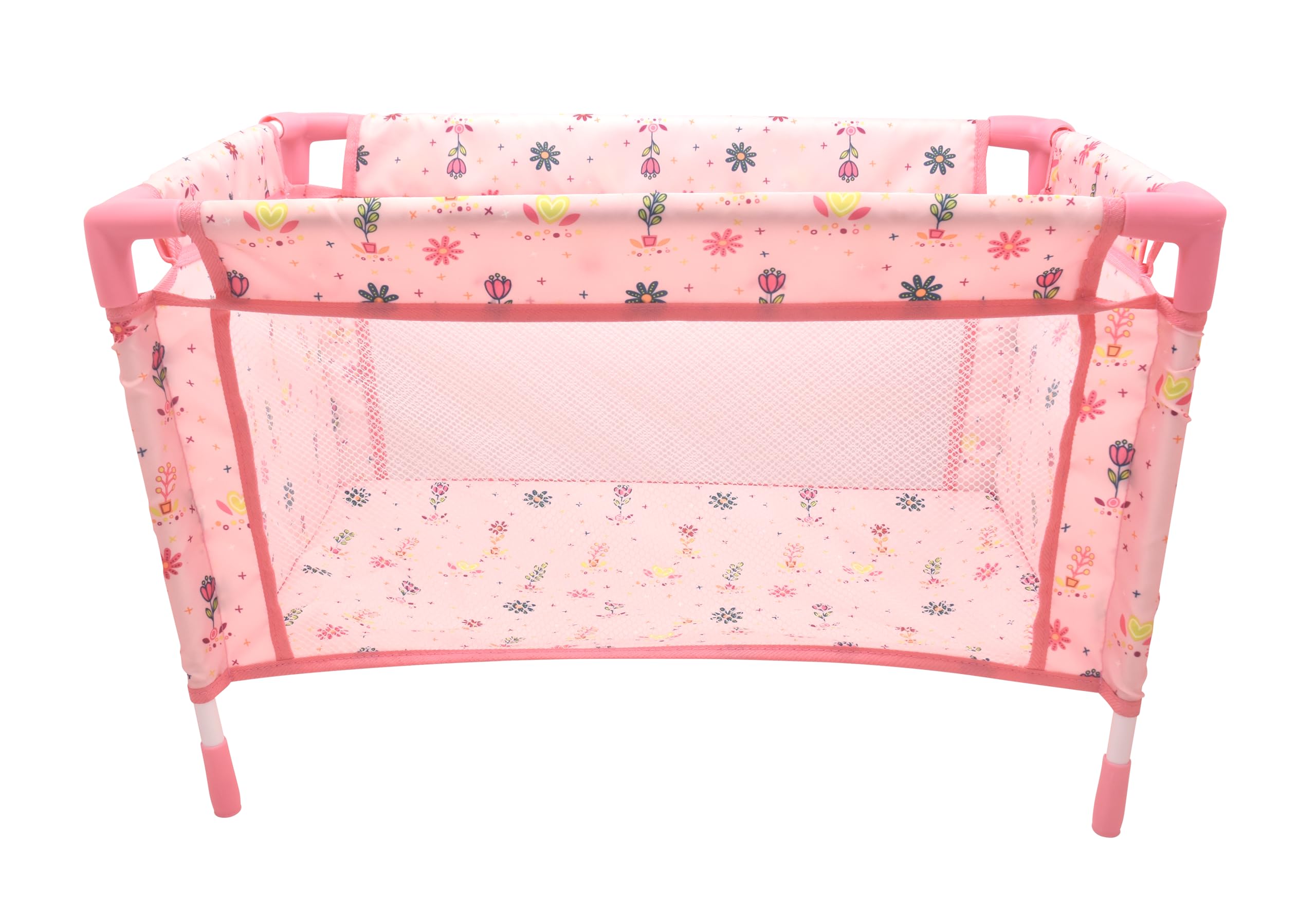 Peterkin DOLLSWORLD from Travel carry cot with quilt, pillow and travel bag, Suitable for dolls up to 46cm (18") - Image 2