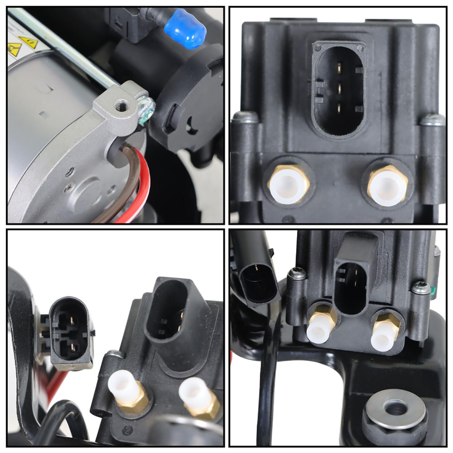 Luftfederung Kompressor Pumpe 37206875177 Ersatz für F15 X5 F85 F16 X6 F86 37206850555 Halterung