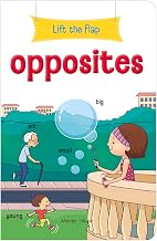 Lift the Flap: Opposites: Early Learning Novelty Board Book For Children