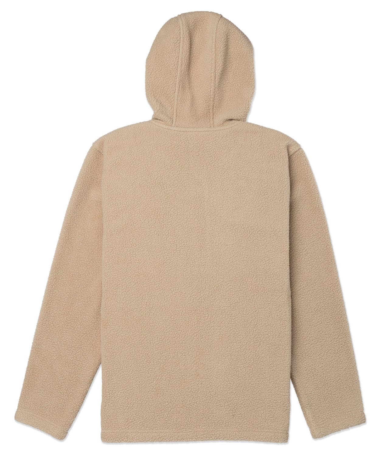 Hurley Burrito Sherpa Anorak Fleece Felpa Uomo (Pacco da 1)