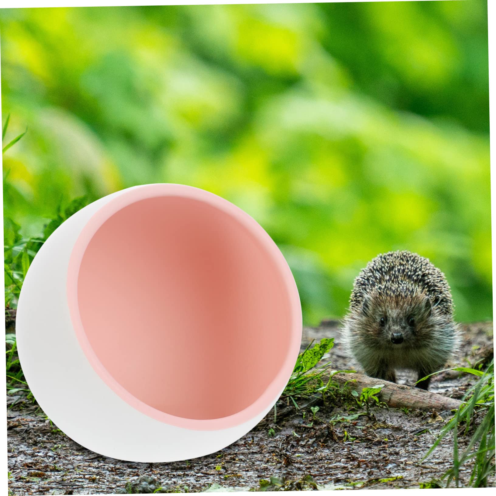 Toyvian Keramik Hamsternest für Hamster, Kühlend, 1 Stück, Rosa