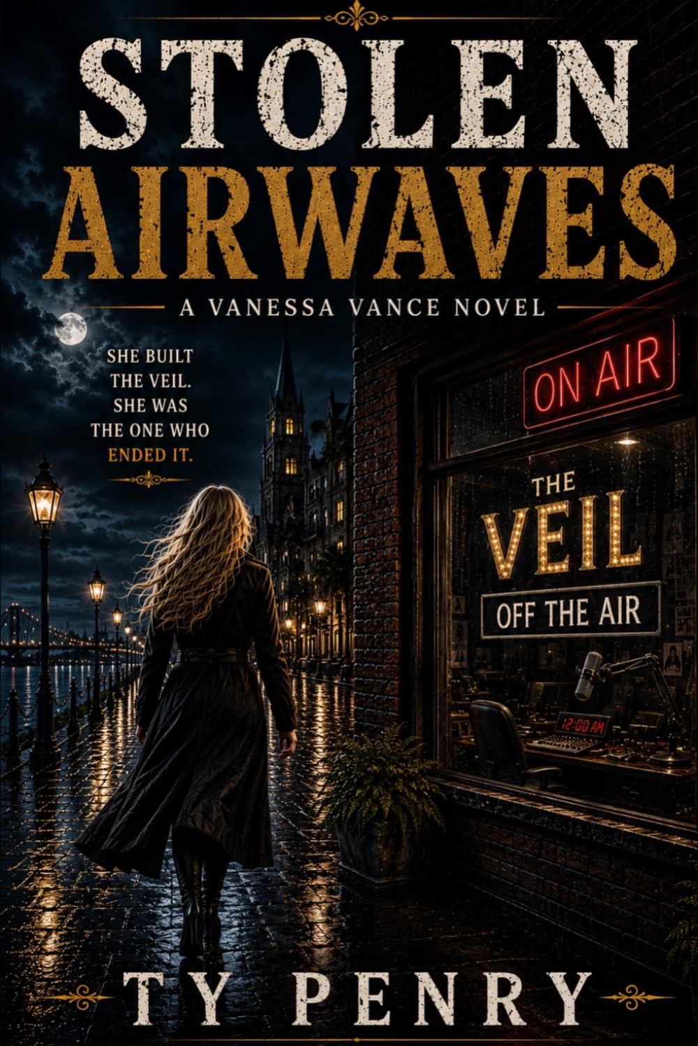 Stolen Airwaves: A Vanessa Vance Novel