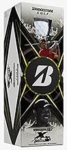 Bridgestone Tour B-X Tiger Woods Edition Golf Balls (White, 3pk) 1 Sleeve 2024 s