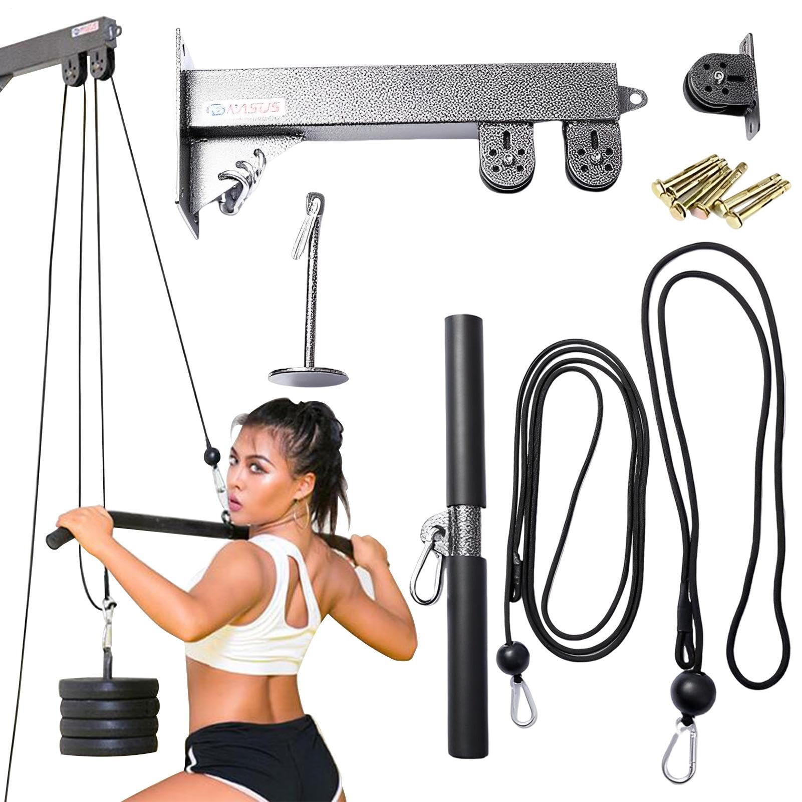 De Polea De Entrenamiento - De De Baja con Peso De De Pared, De De Baja