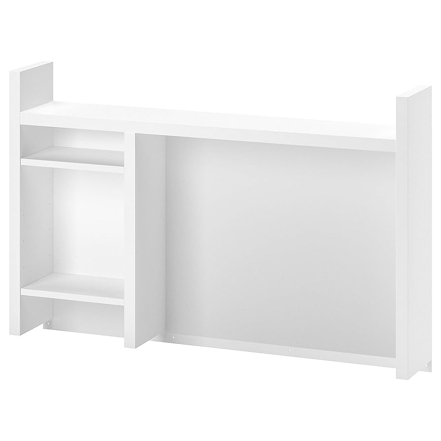 Amazon.com: MICKE add-on unit high, 105x65 cm, white