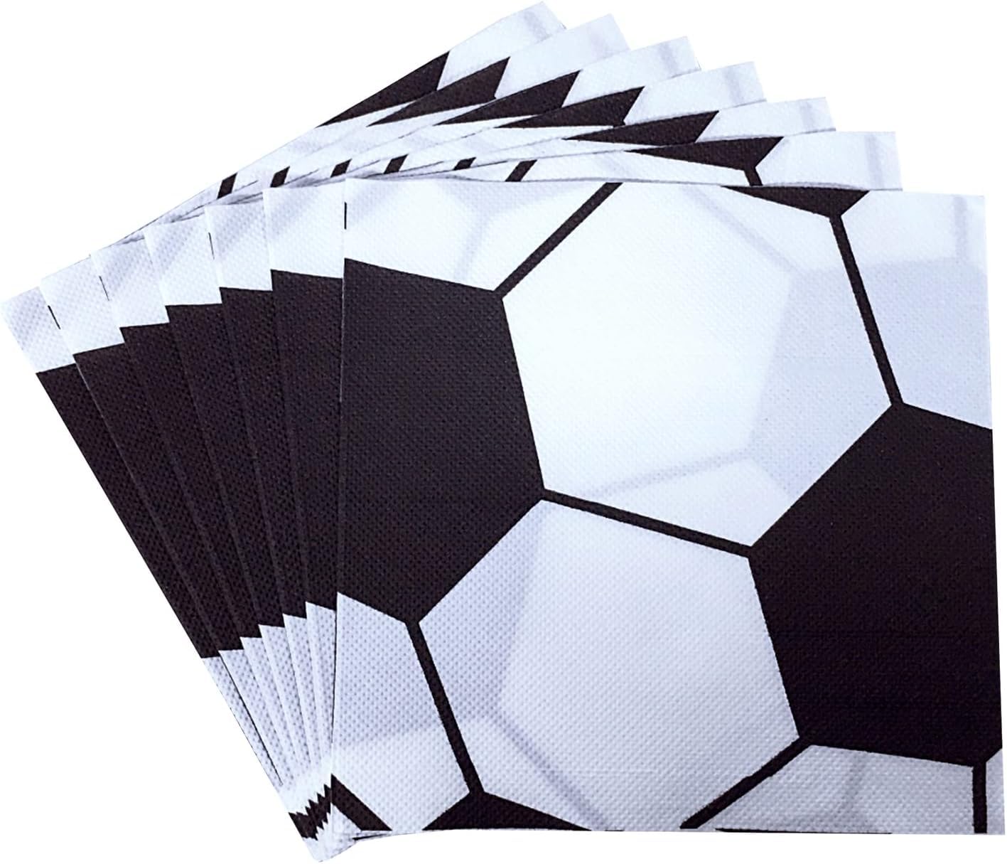 Wanna Party Soccer Theme Paper Napkins/Football Party Napkin/Soccer Birthday Napkins/Disposable Tissue for Sports Theme Party Supplies/Football Party Supplies -Pack of 20 (B0CH8CC2C7) Amazon Price History, Amazon Price Tracker