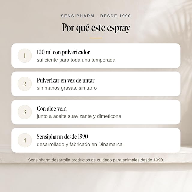 Foto 5 de 7 de Sensipharm® Sensi Paw Spray Perro - Cuidado de Almohadillas - 100 ml