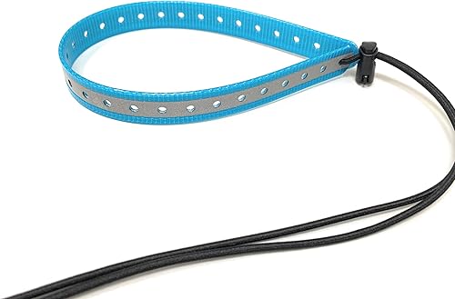 Miniatura 48 de Sparky Pet Co - Correa de repuesto ECollar - Collar de perro elástico - Impermeable - Ajustable - Bloqueo de rueda Nexus seguro - para entrenamiento