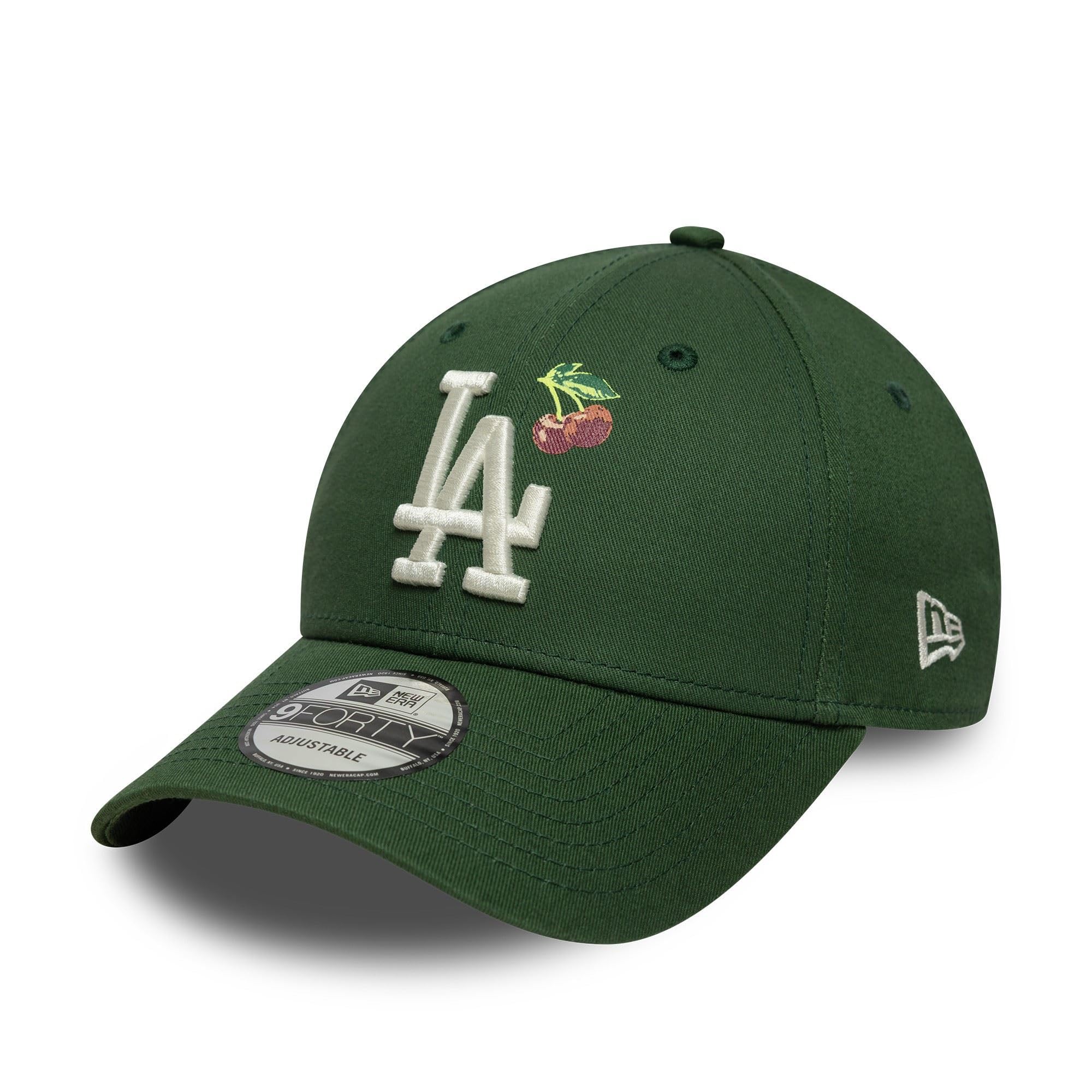 New Era Los Angeles Dodgers MLB Fruit Icon 9Forty Cap Green