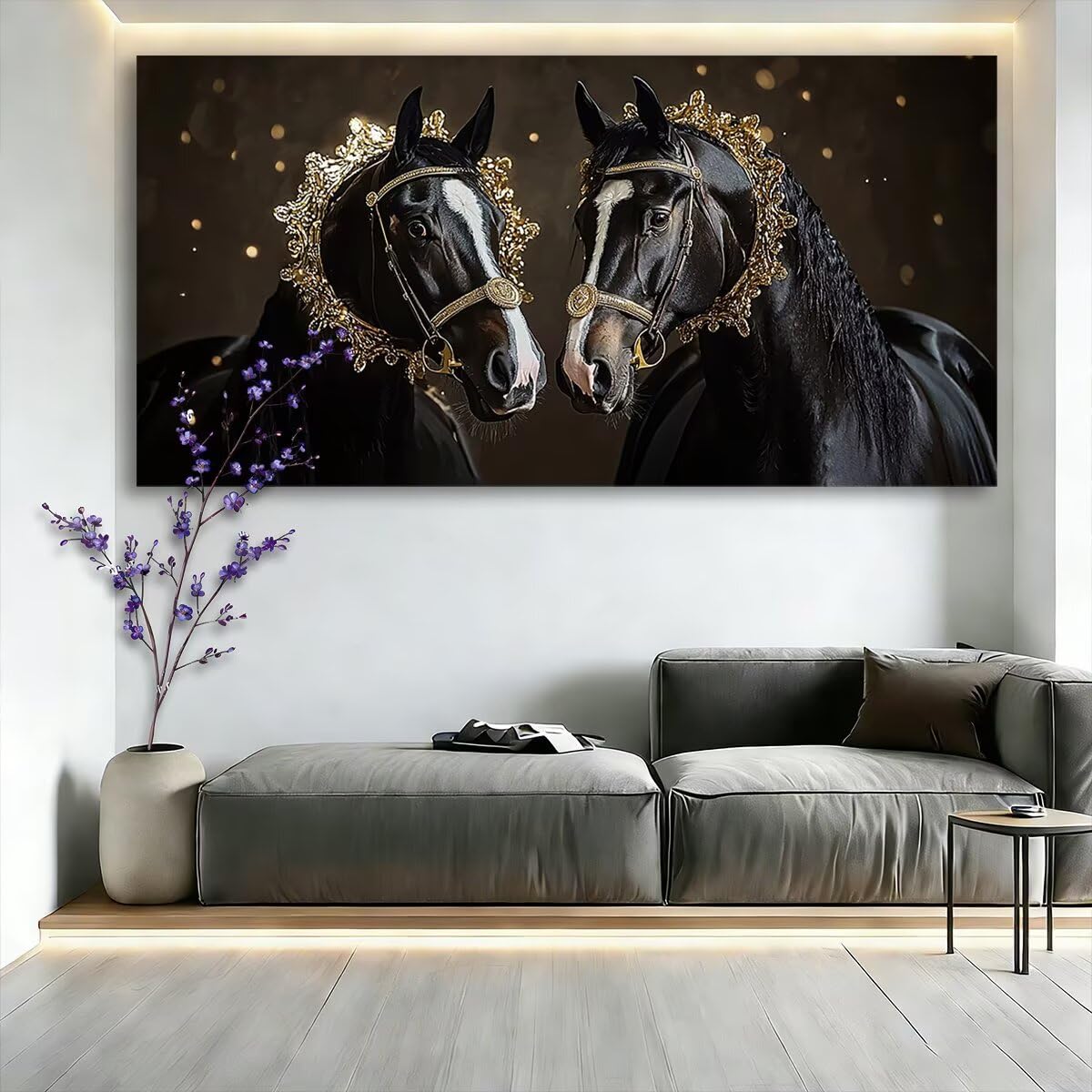 Zestawy artystyczne z motywem konia dla dorosłych, 200 x 100 cm, duże zwierzęta, do samodzielnego wykonania, duże kryształowe zestawy artystyczne, rękodzieło dla dorosłych, 5D, pełne wiercenie