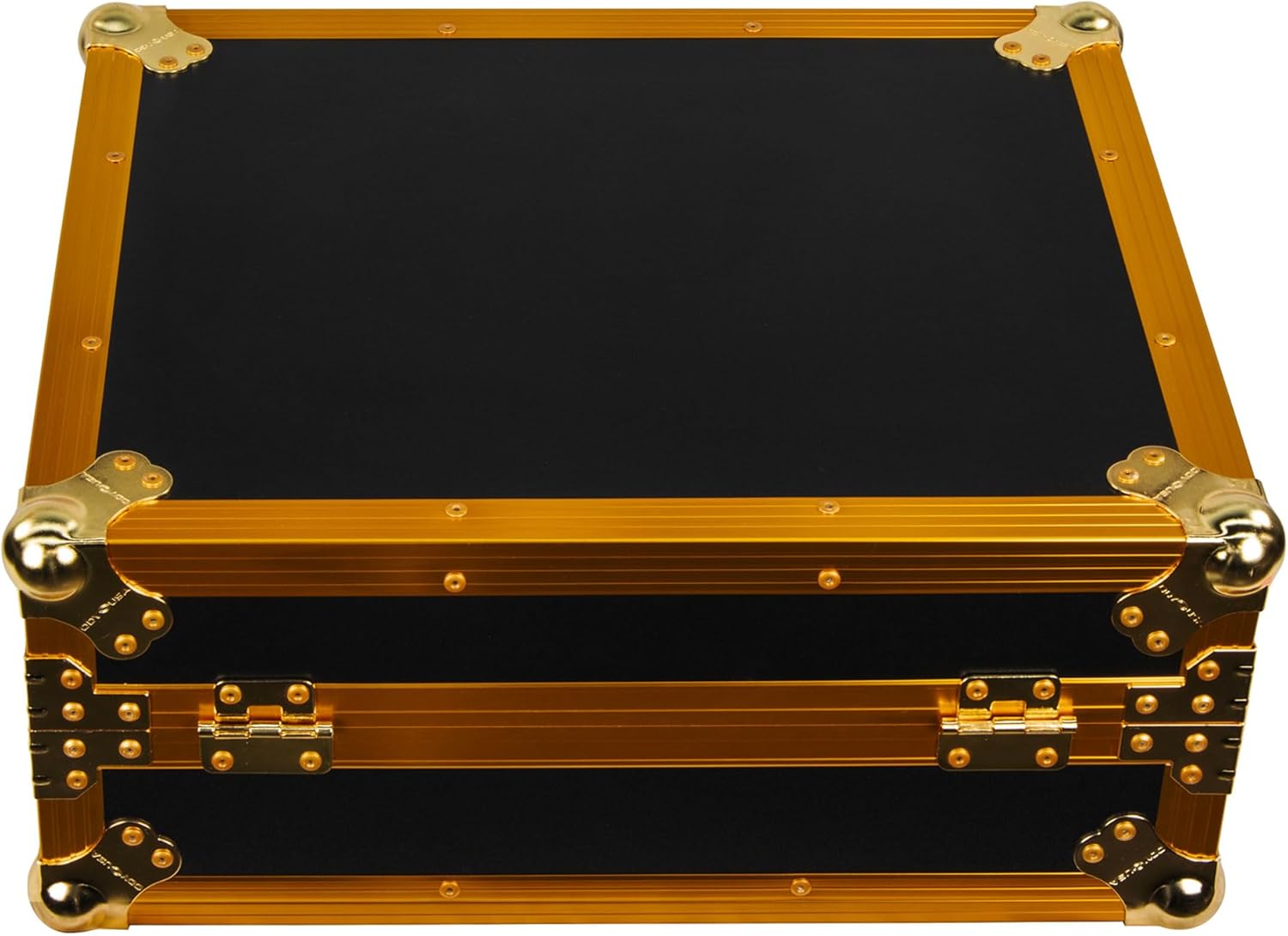 ODYSSEY FZ1200 Universal Turntable Case - Limited-Edition Gold