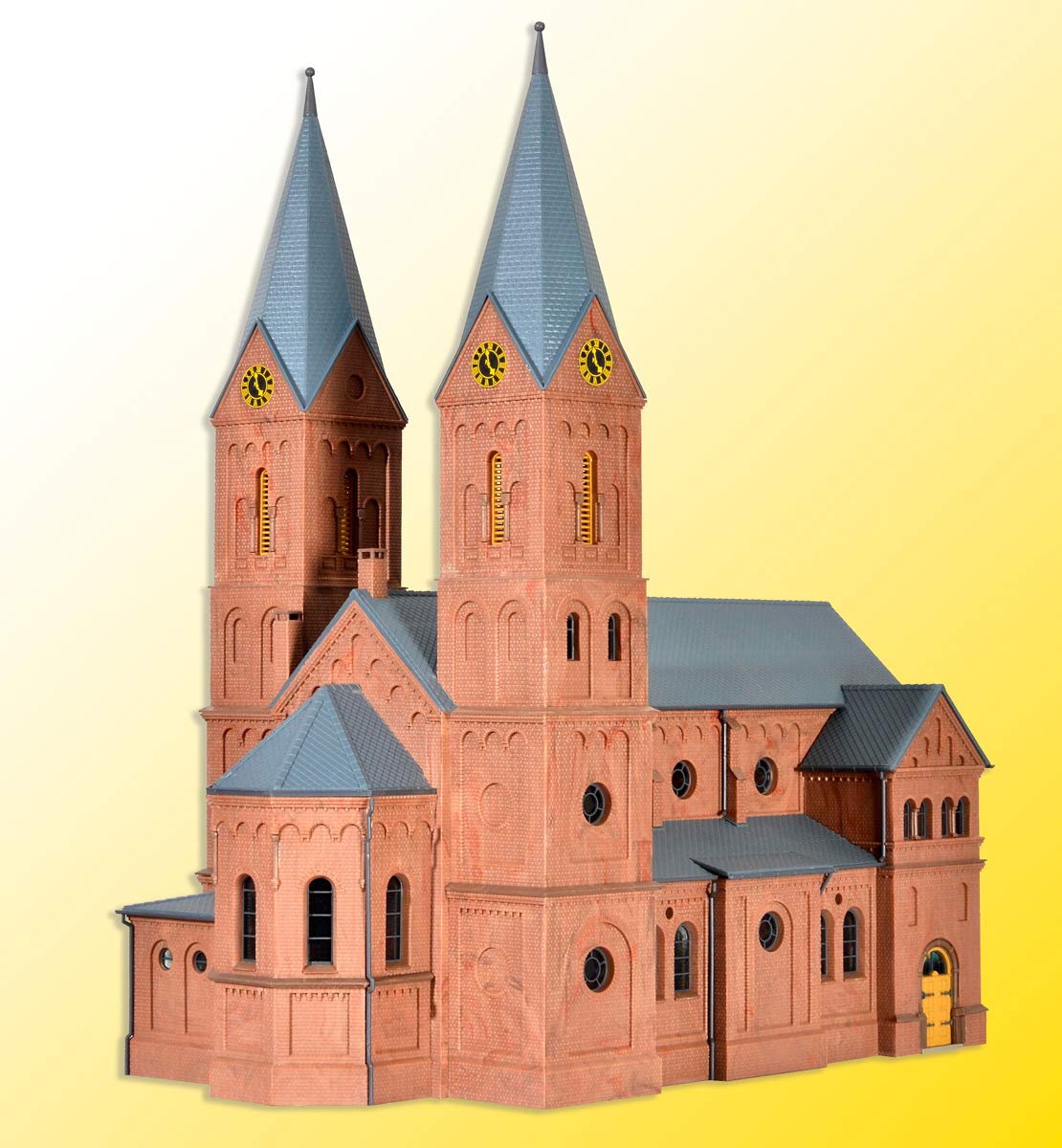 Kibri 39760 - H0 Romanische Stadtkirche in Jakobwüllesheim