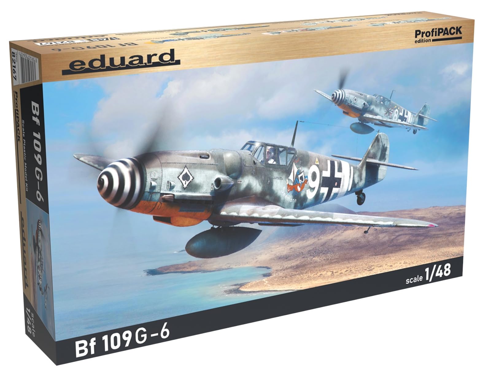 Amazon | エデュアルド 1/48 プロフィパック ドイツ Bf109G-6 初期