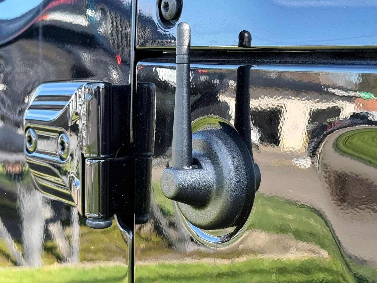 CravenSpeed Stubby Antenna Compatible with Jeep Wrangler (JK/JL) and Gladiator (JT) 2007-2026 | 3.2 inches | Short Antenna Replacement | Made in The USA