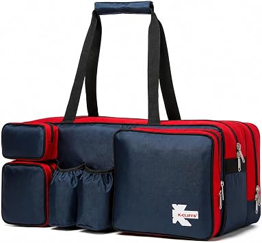 K-Cliffs Tennis Racket Bag | Deluxe Ballistic Nylon | Shoe Compartment