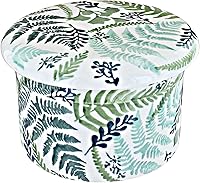 Vista 14 de Blue Rose Polish Pottery - Mantequillera francesa de puntos pequeños azules, se adapta a 1 barra, plato de mantequilla para organización