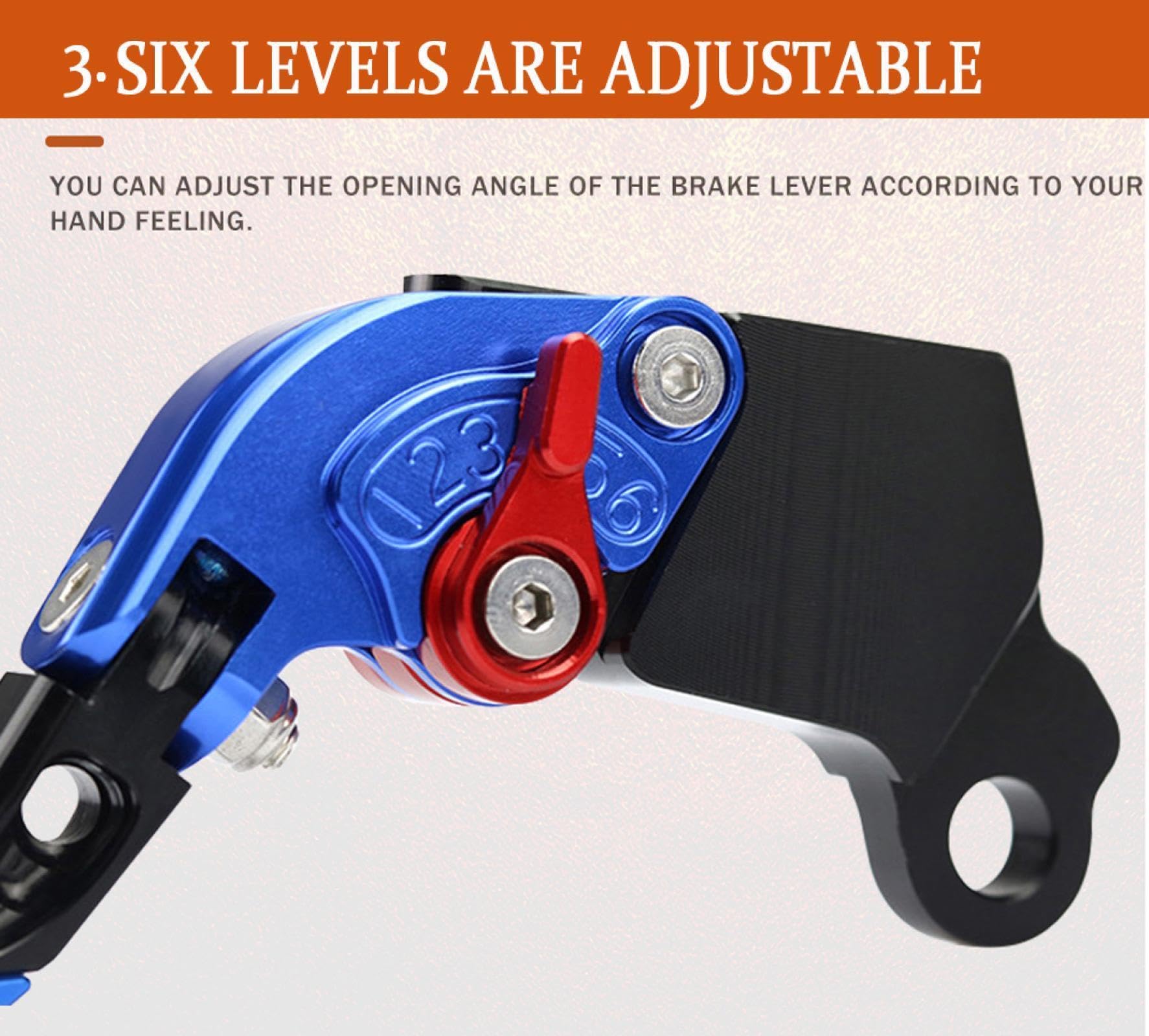 クラッチとブレーキレバー カワサキの場合 ZX10R ZX-10R ZX 10R 2006