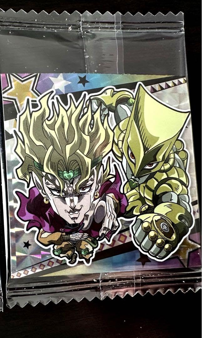 ジョジョ ウエハース DIO 【公式通販】