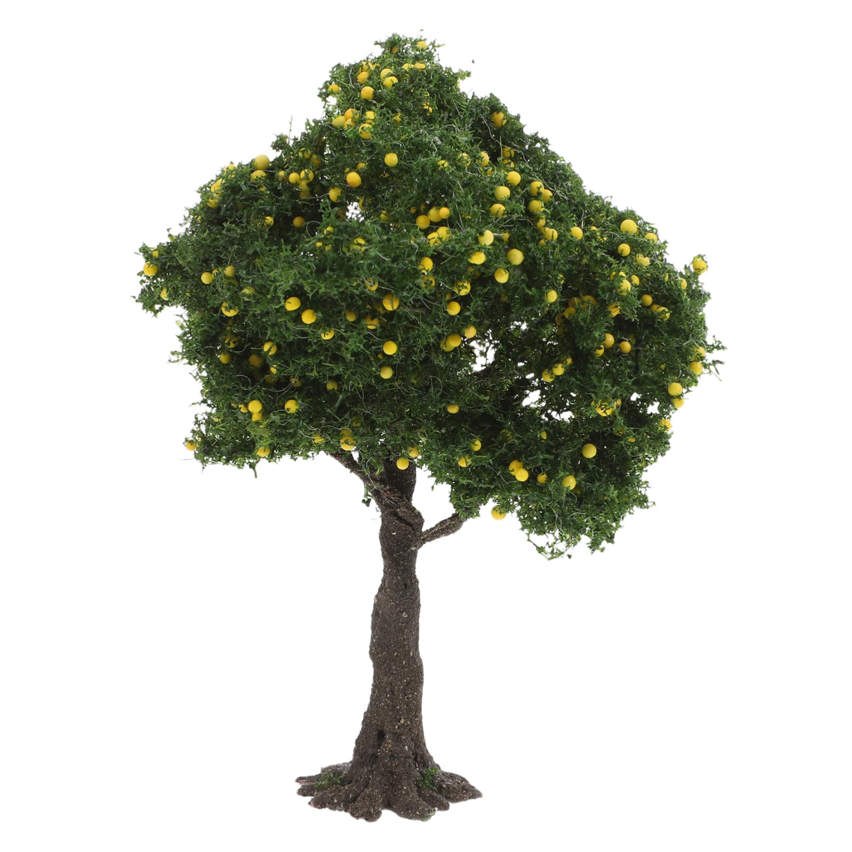 Toddmomy Mini-Landschaftsbaum Aus Kunststoff – 12 Cm, Grün – Für Modellbau, Dioramen & Sandtische
