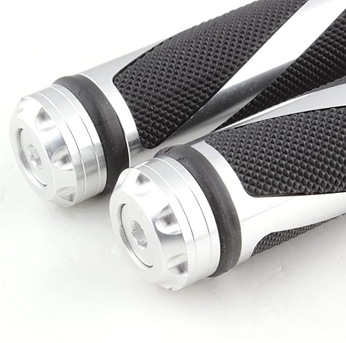 Miniatura 4 de Empuñaduras de mano para motocicleta de 78 pulgadas, gel compatible con Sportster 883 Street Bike Dirt Bike Cruiser y Chopper