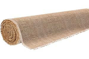 Natural Jute Fabric Roll for Diverse Applications in Yardage