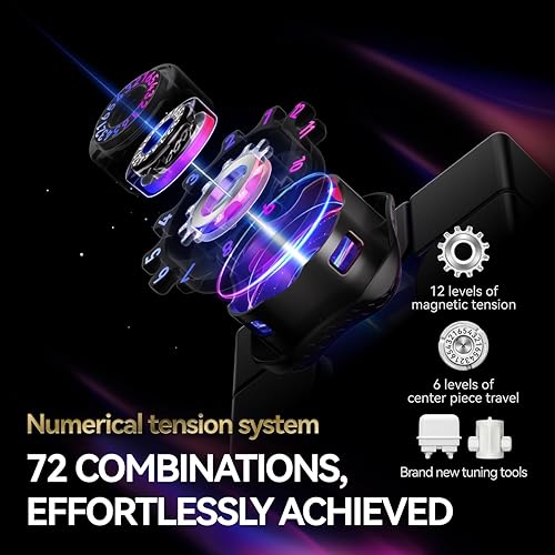 Miniatura 7 de GAN 16 Maglev Cubo de velocidad 3x3 magnético, 88 imanes de posicionamiento omnidireccional, cubo de velocidad profesional ligero de 62g, juguete de